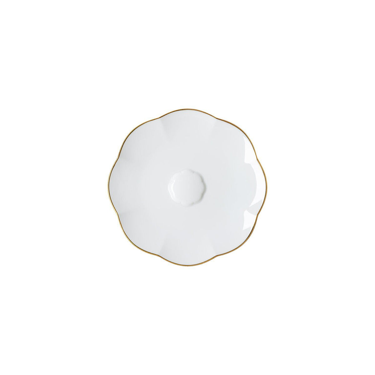 Rosenthal Oro Rosenthal Sonetto Oro Combi saucer front view