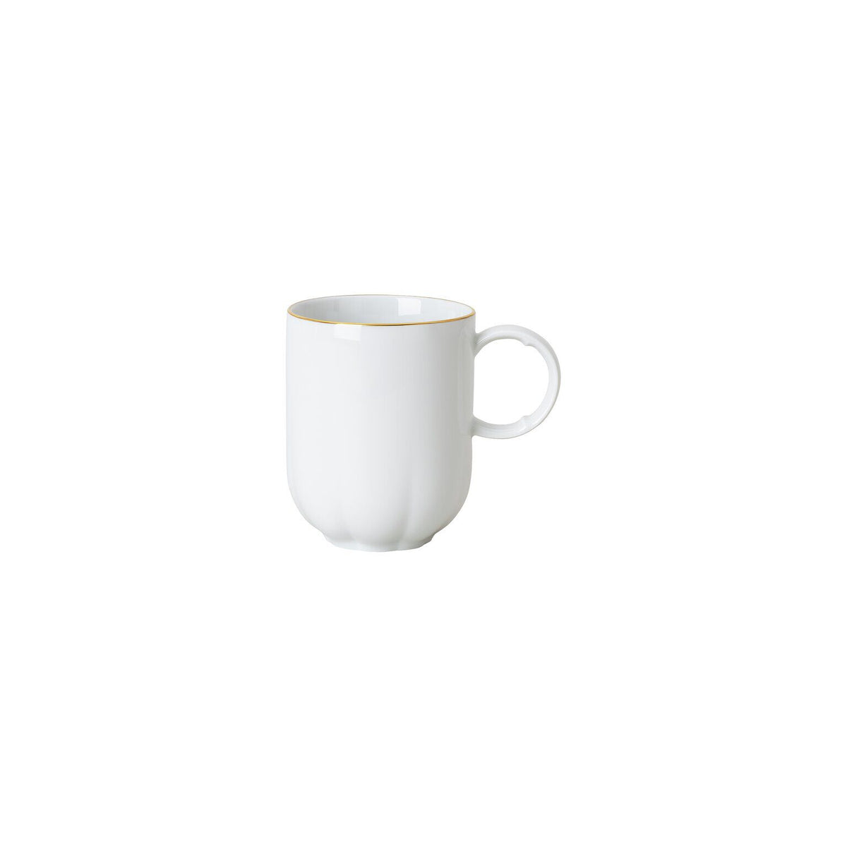 Rosenthal Oro Rosenthal Sonetto Oro Mug with handle front view