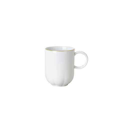 Rosenthal Oro Rosenthal Sonetto Oro Mug with handle front view