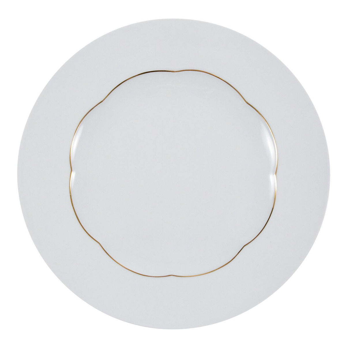 Rosenthal Oro Rosenthal Sonetto Oro Plate 28 cm front view