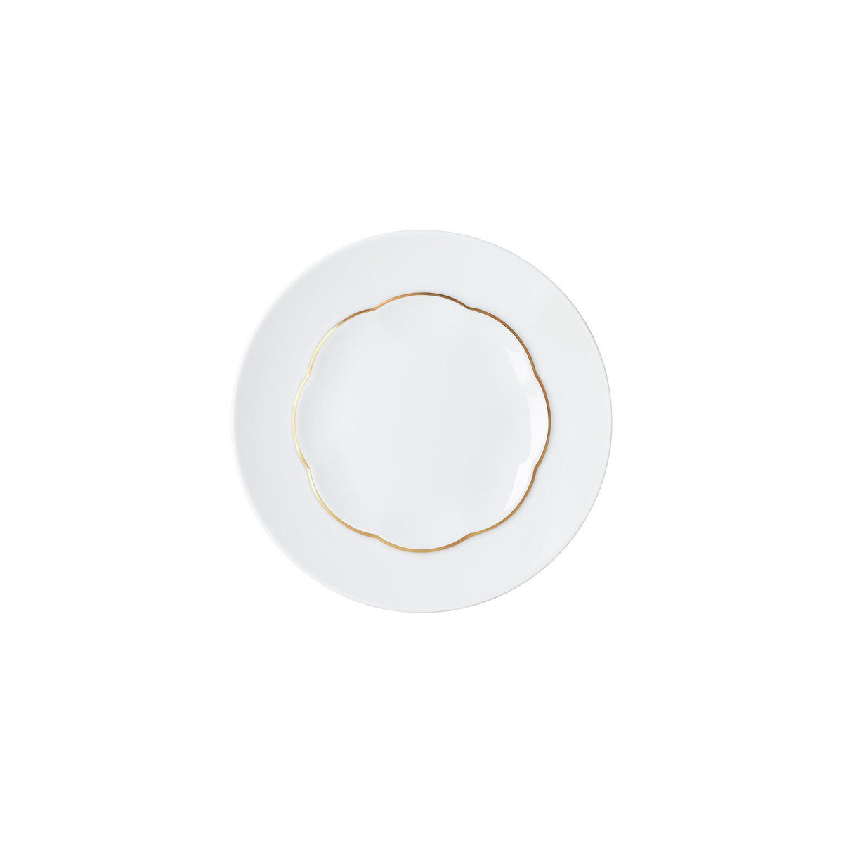 Rosenthal Oro Rosenthal Sonetto Oro Plate 17 cm front view
