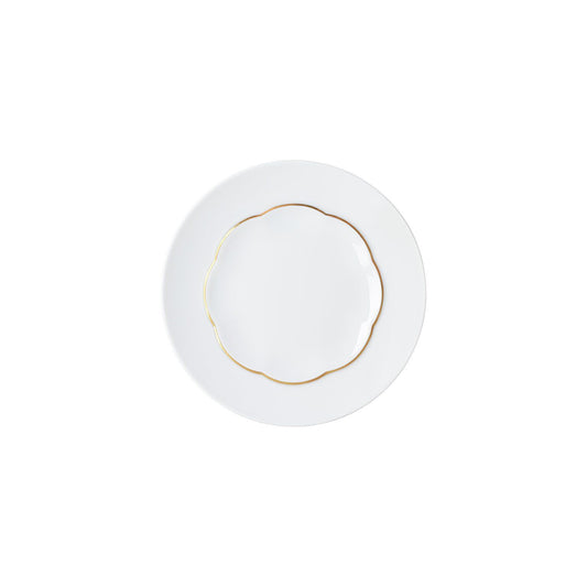 Rosenthal Oro Rosenthal Sonetto Oro Plate 17 cm front view