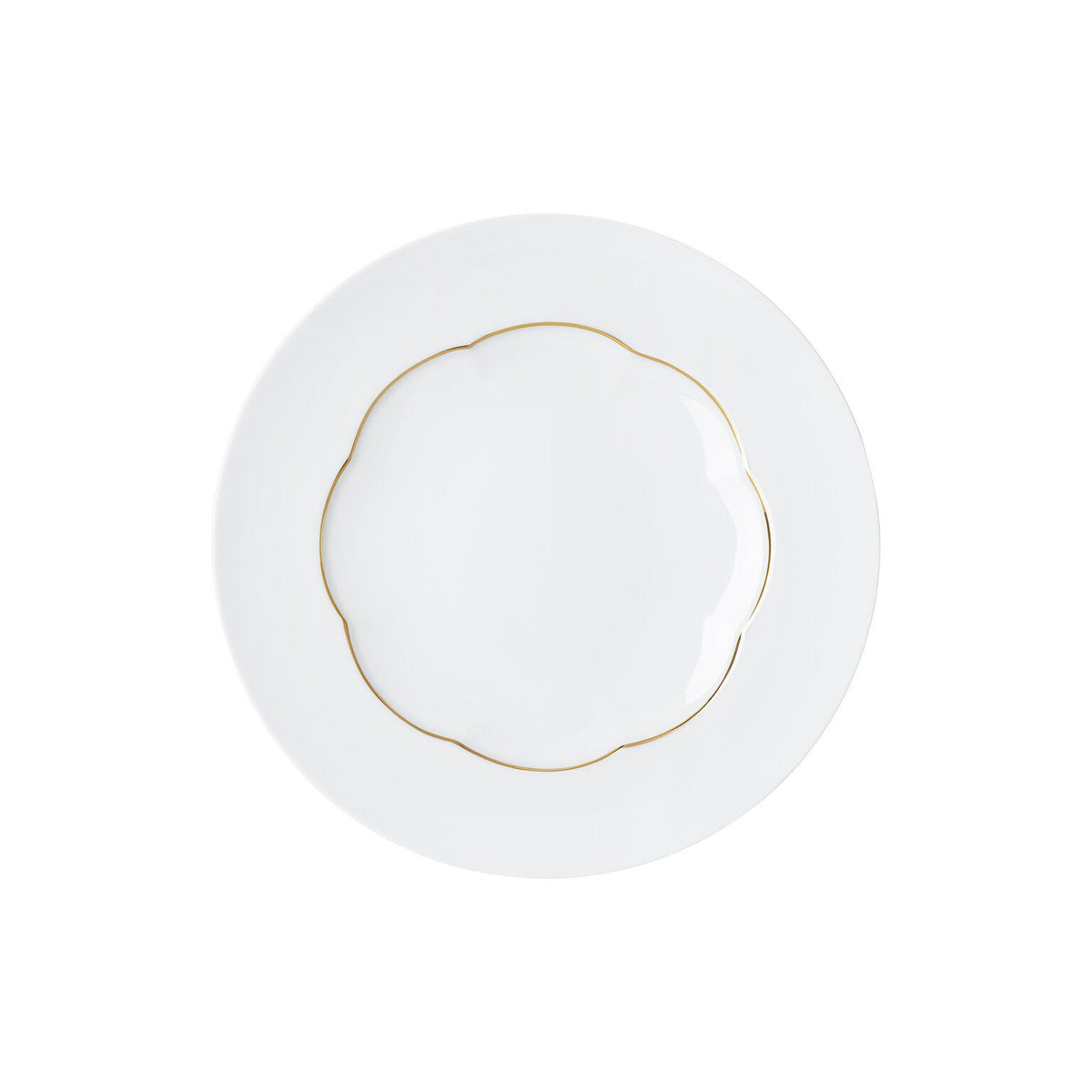 Rosenthal Oro Rosenthal Sonetto Oro Plate 23 cm front view