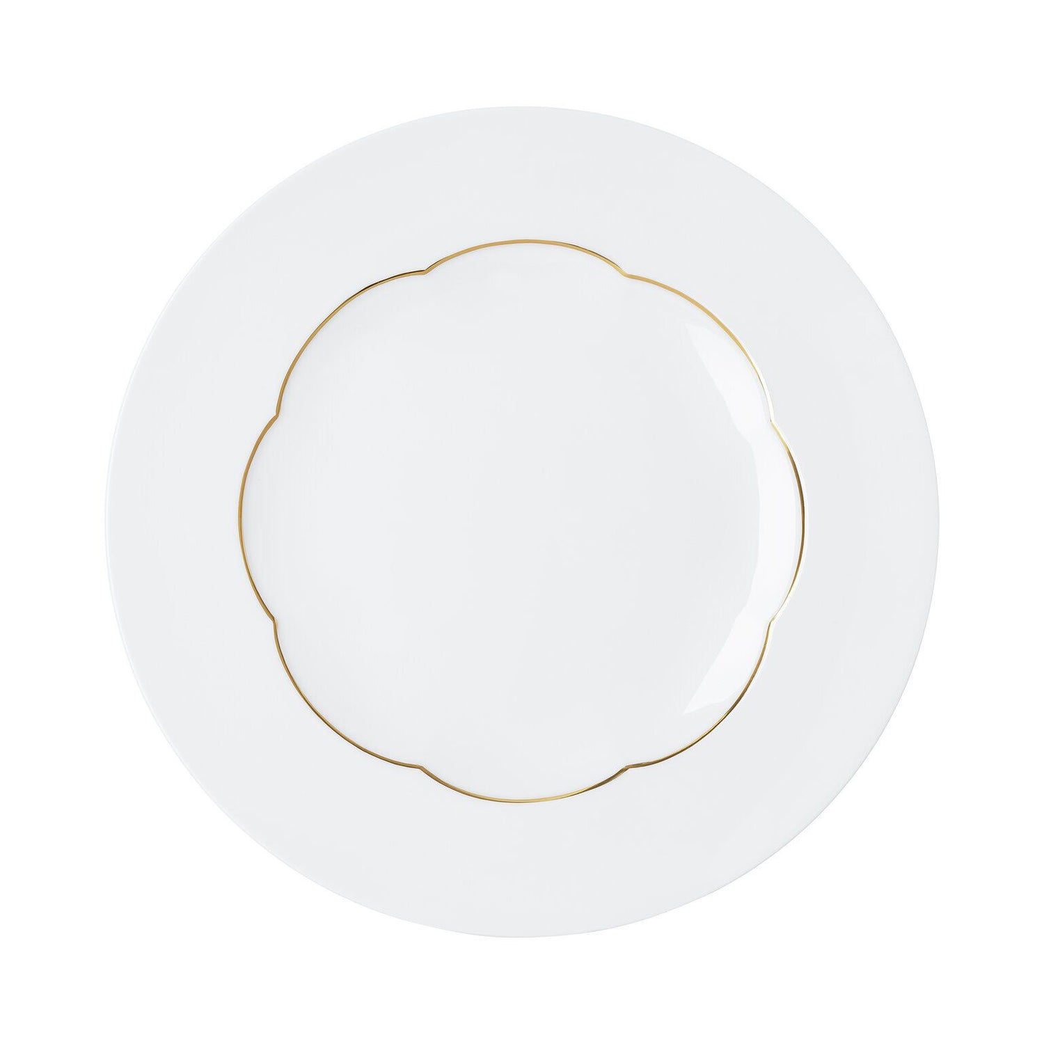Rosenthal Oro Rosenthal Sonetto Oro Plate 30 cm front view
