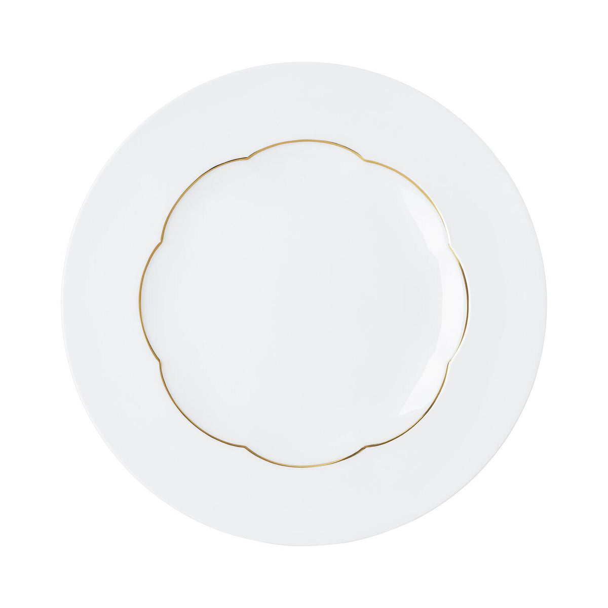 Rosenthal Oro Rosenthal Sonetto Oro Plate 30 cm front view