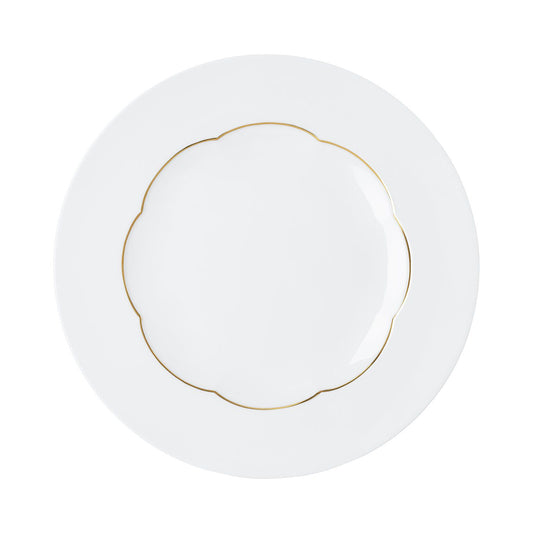 Rosenthal Oro Rosenthal Sonetto Oro Plate 30 cm front view