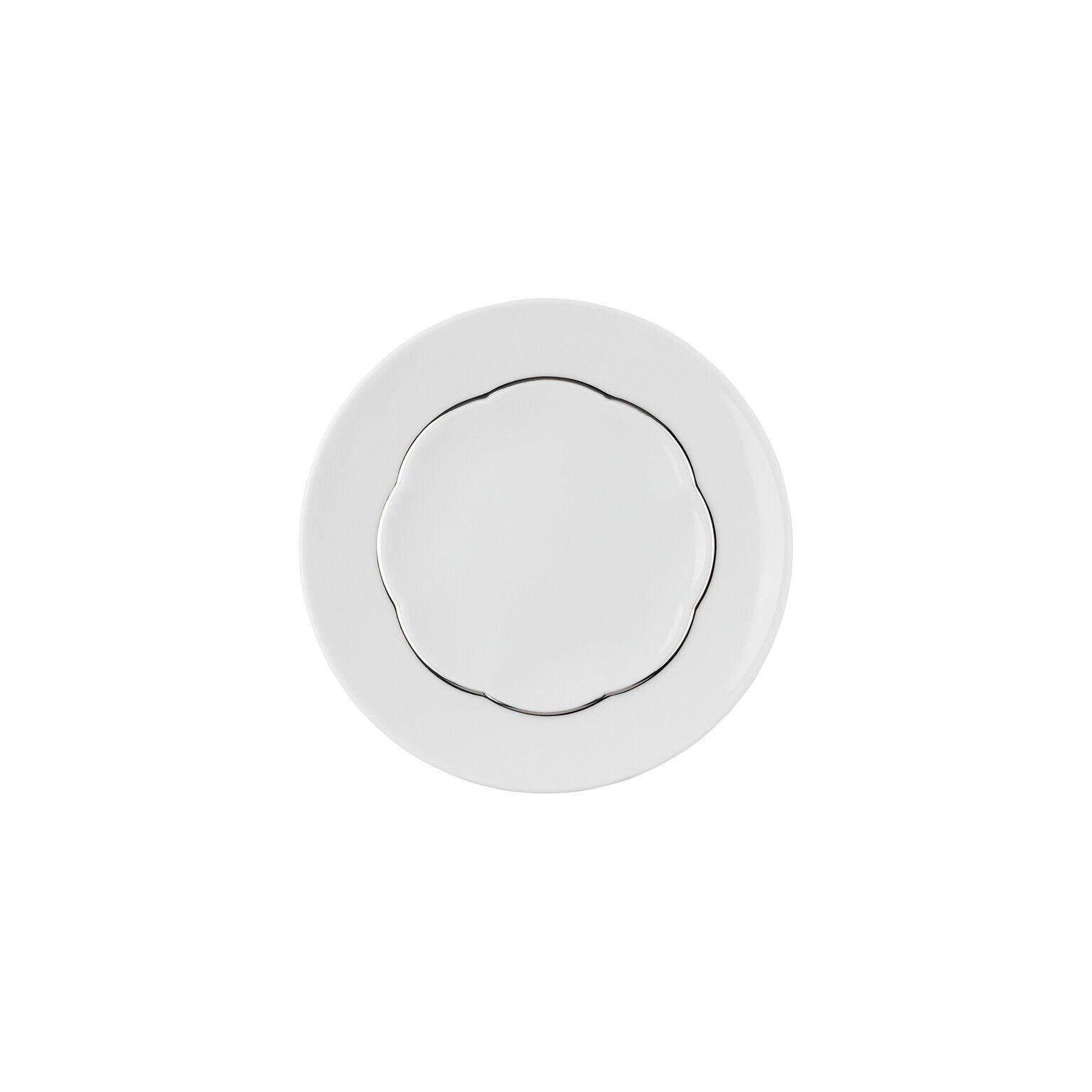 Rosenthal Platino Rosenthal Sonetto Platino Plate 17 cm front view