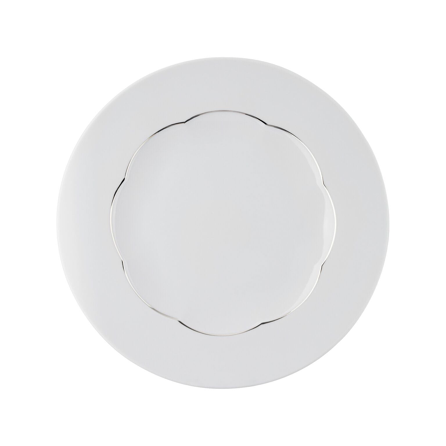 Rosenthal Platino Rosenthal Sonetto Platino Plate 28 cm front view