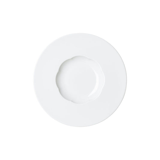 Rosenthal Bianco Rosenthal Sonetto Bianco Plate 22 cm deep front view