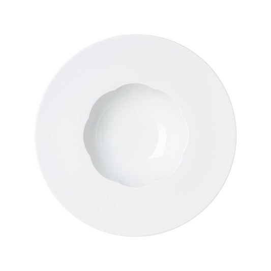 Rosenthal Bianco Rosenthal Sonetto Bianco Gourmet Plate dp.28 front view