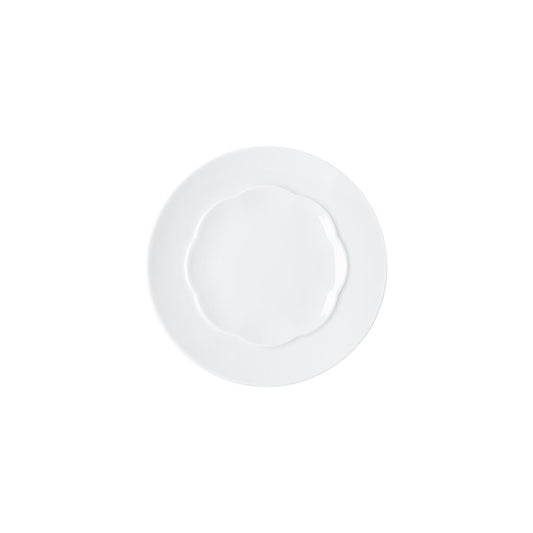 Rosenthal Bianco Rosenthal Sonetto Bianco Plate 17 cm front view