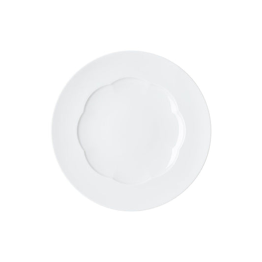 Rosenthal Bianco Rosenthal Sonetto Bianco Plate 23 cm front view