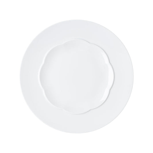 Rosenthal Bianco Rosenthal Sonetto Bianco Plate 28 cm front view