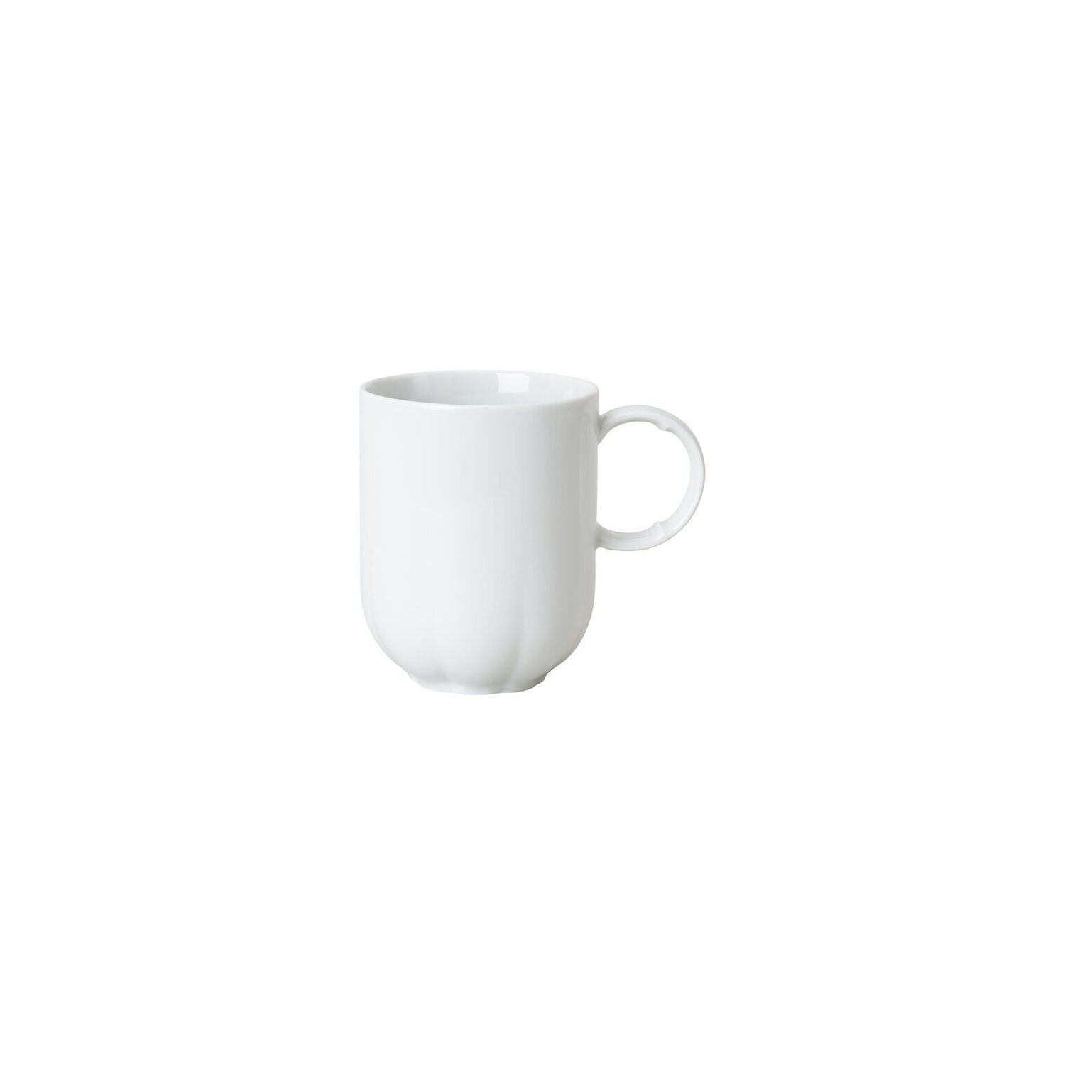 Rosenthal Bianco Rosenthal Sonetto Bianco Mug with handle front view