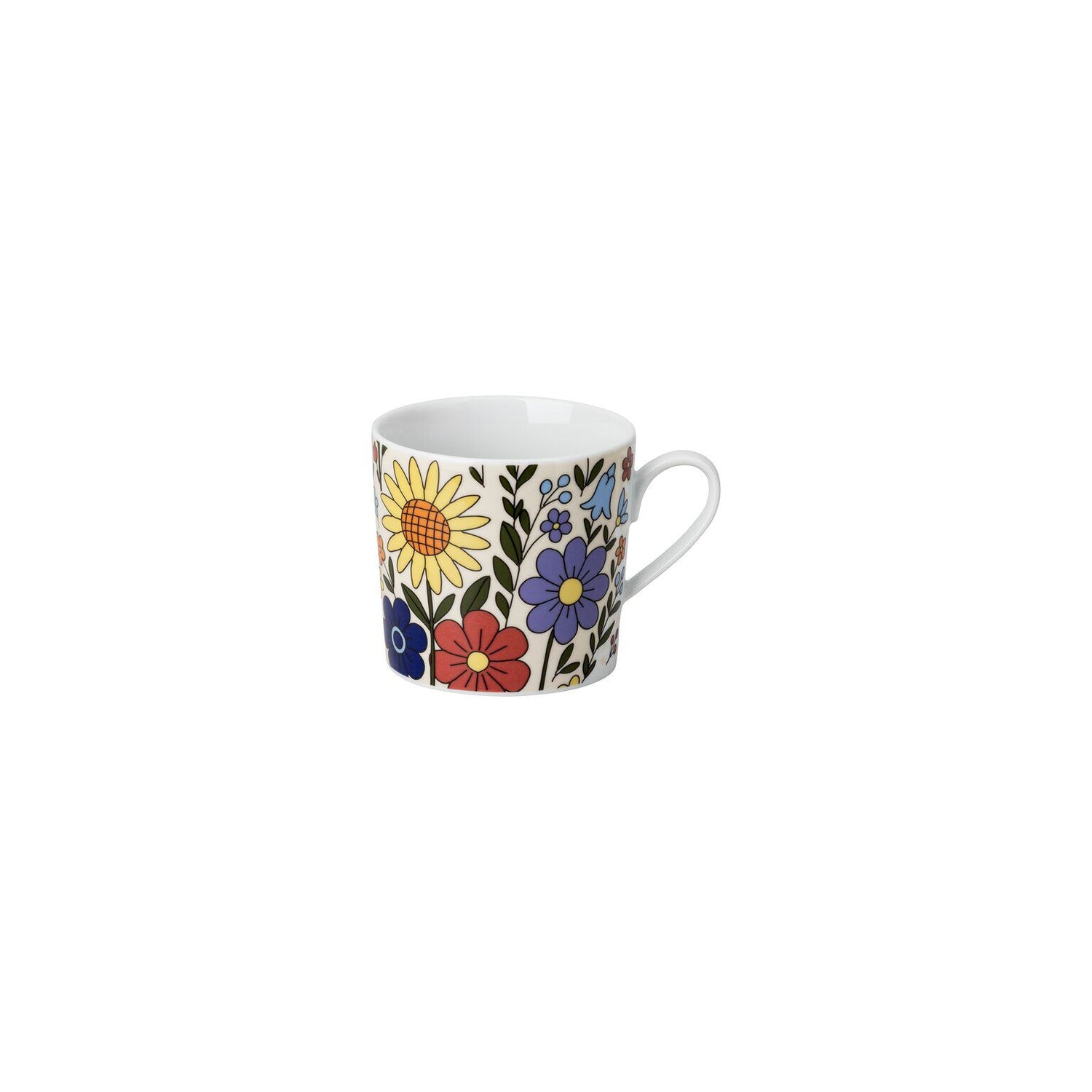 Rosenthal Flower Farm Flora Rosenthal Home Flower Farm Flora Mug with handle front view