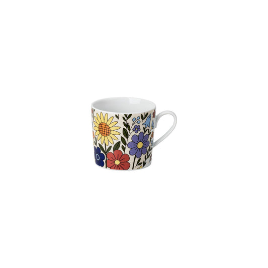 Rosenthal Flower Farm Flora Rosenthal Home Flower Farm Flora Mug with handle front view