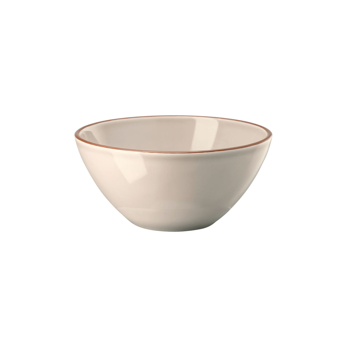 Rosenthal Shell Rosenthal Profi Casual Shell Bowl 22 cm front view