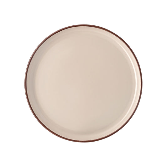 Rosenthal Shell Rosenthal Profi Casual Shell Plate 27 cm front view