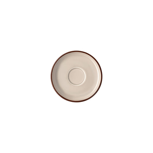 Rosenthal Shell Rosenthal Profi Casual Shell Espresso Saucer front view