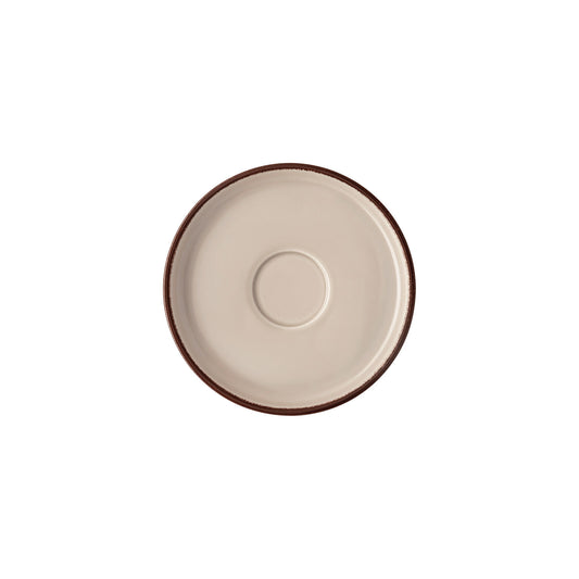 Rosenthal Shell Rosenthal Profi Casual Shell Combi saucer front view