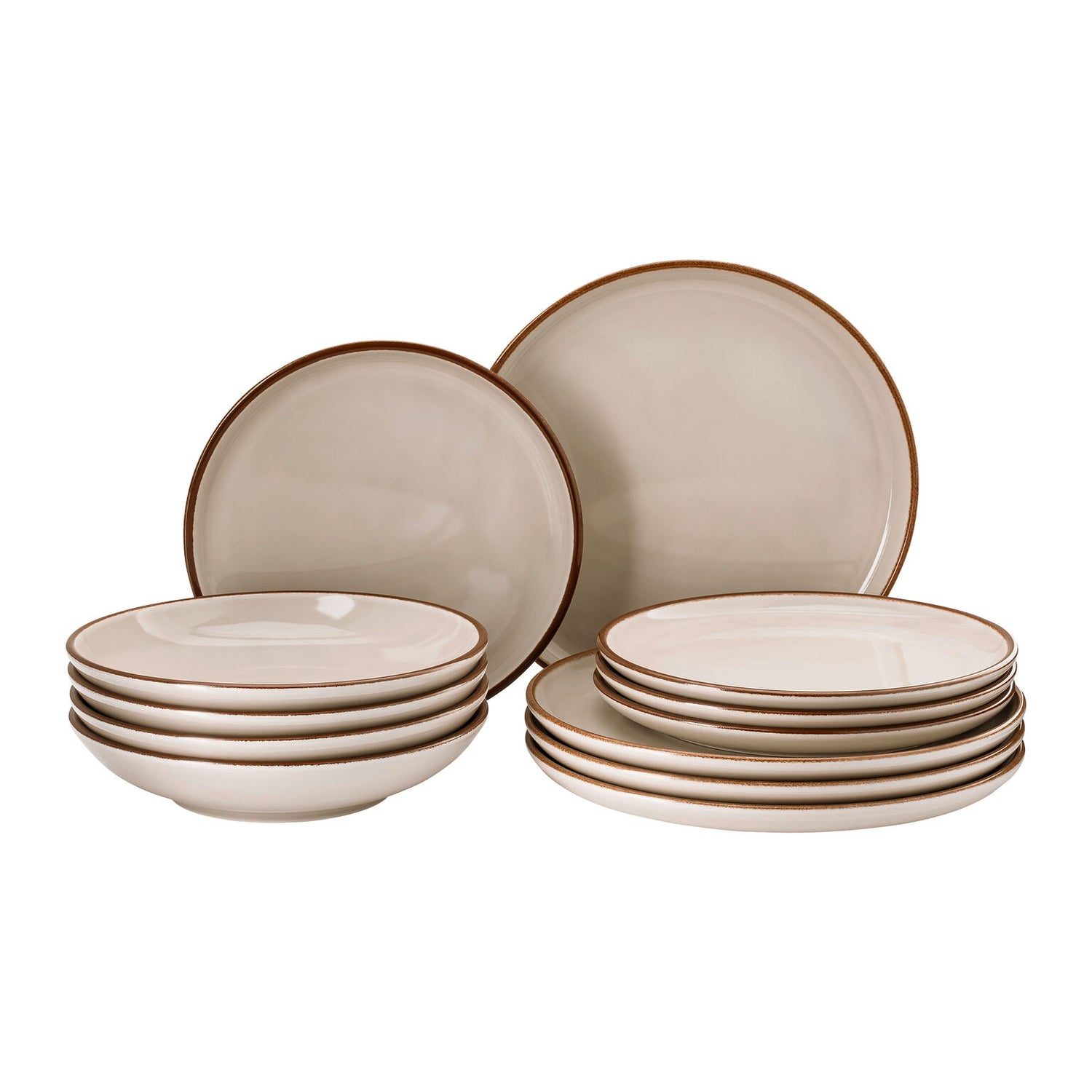 Rosenthal Shell Rosenthal Profi Casual Shell Starter set 12 pcs. front view