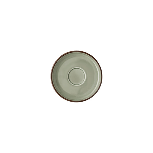 Rosenthal Moss Rosenthal Profi Casual Moss Espresso Saucer front view