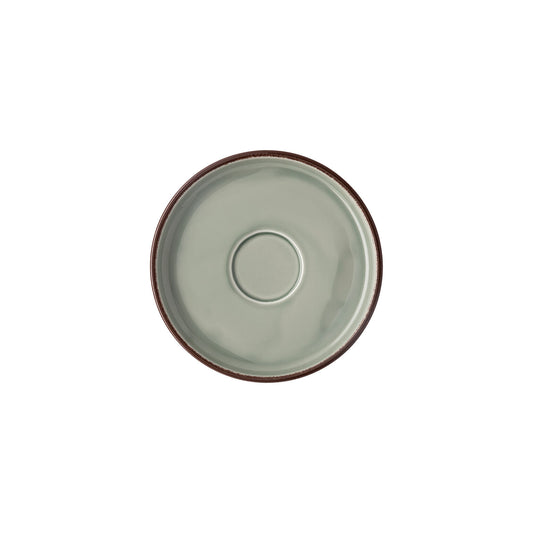 Rosenthal Moss Rosenthal Profi Casual Moss Combi saucer front view
