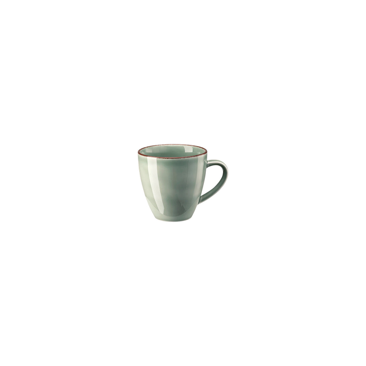 Rosenthal Moss Rosenthal Profi Casual Moss Mug with handle front view