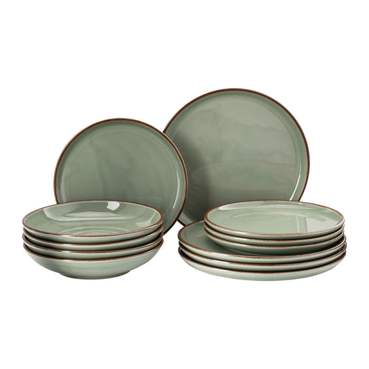 Rosenthal Moss Rosenthal Profi Casual Moss Starter set 12 pcs. front view
