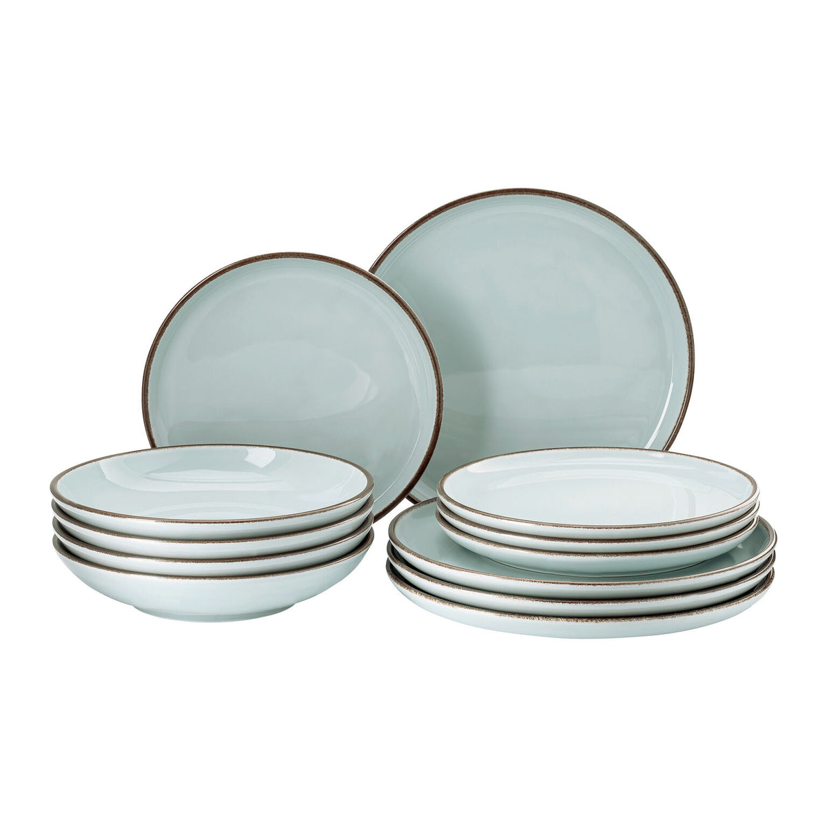 Rosenthal Mint Rosenthal Profi Casual Mint Starter set 12 pcs. front view