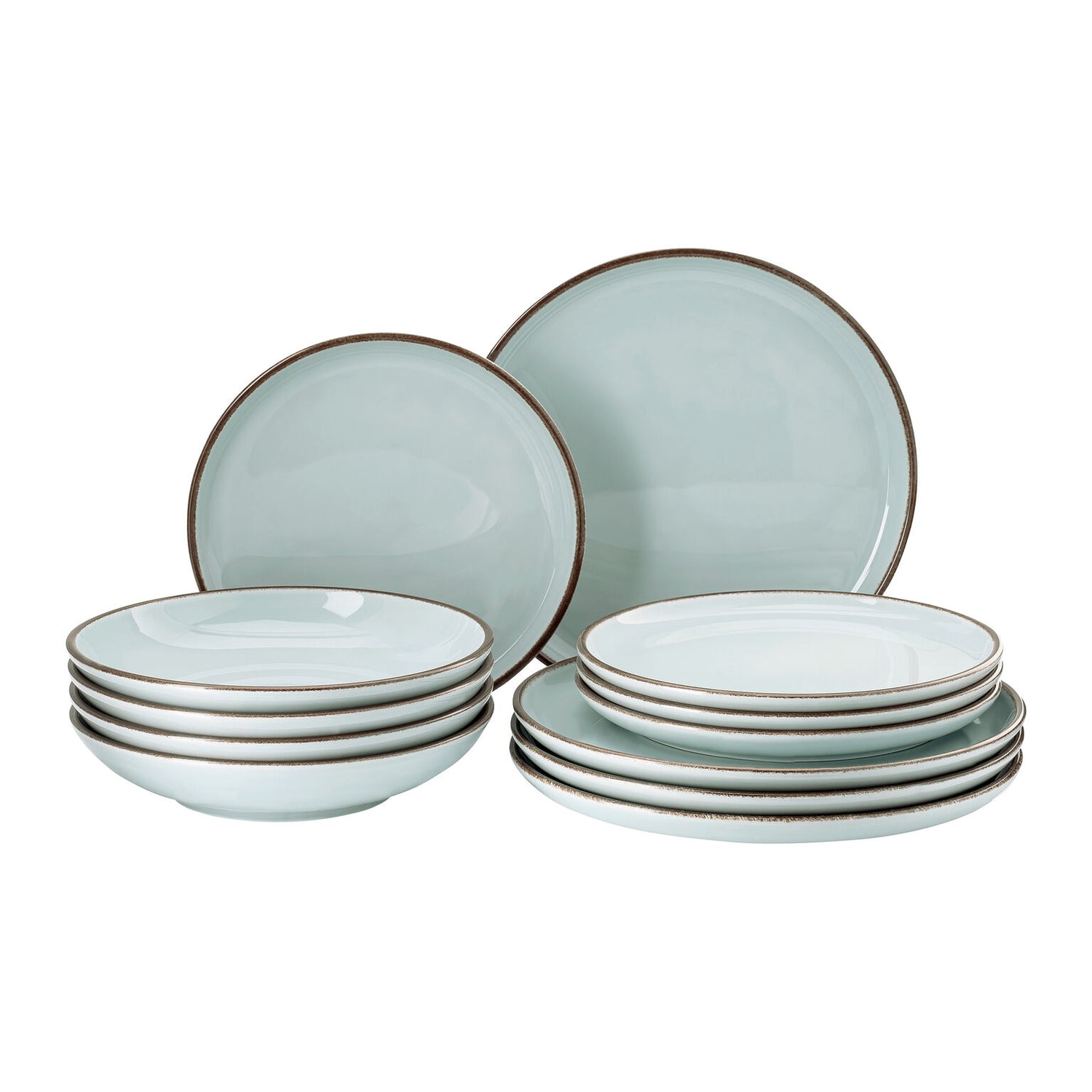 Rosenthal Mint Rosenthal Profi Casual Mint Starter set 12 pcs. front view