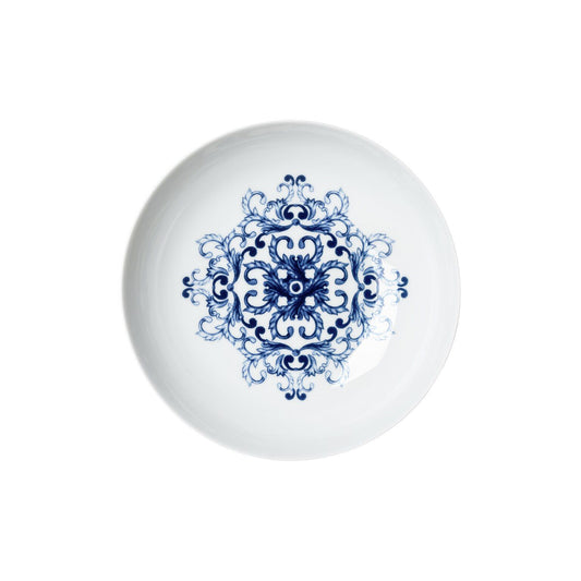 Rosenthal True Blue Rosenthal Rosenthal True Blue Plate 22 cm deep front view