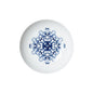 Rosenthal True Blue Rosenthal Rosenthal True Blue Plate 22 cm deep front view