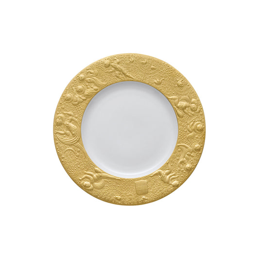 Rosenthal Sarastro Rosenthal Zauberflöte (The Magic Flute) Sarastro Plate 22 cm front view