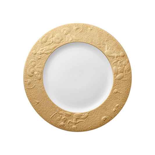 Rosenthal Sarastro Rosenthal Zauberflöte (The Magic Flute) Sarastro Plate 27 cm front view