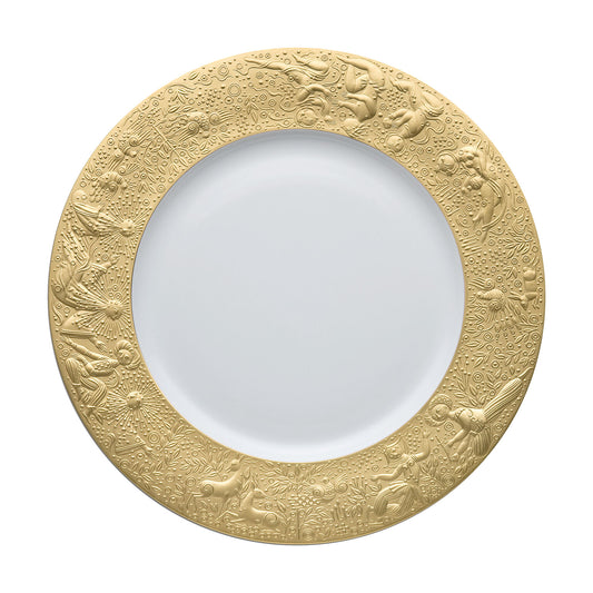 Rosenthal Sarastro Rosenthal Zauberflöte (The Magic Flute) Sarastro Platter round front view