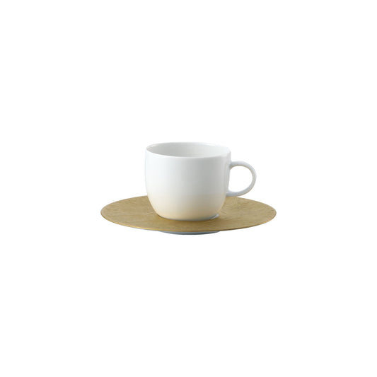 Rosenthal Sarastro Rosenthal Zauberflöte (The Magic Flute) Sarastro Cup/Saucer 4 tall front view