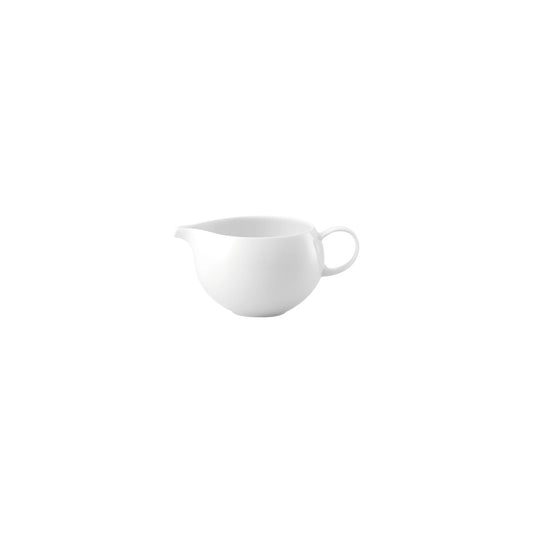 Rosenthal White Rosenthal Zauberflöte (The Magic Flute) White Creamer 3 front view