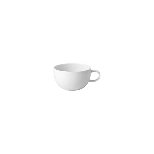 Rosenthal White Rosenthal Zauberflöte (The Magic Flute) White Cup 4 low front view