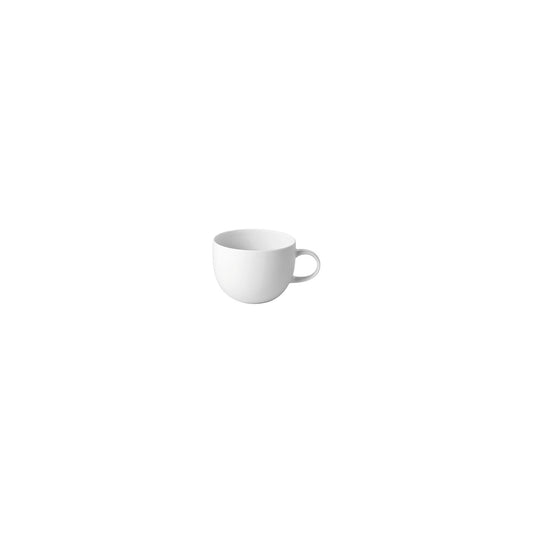 Rosenthal White Rosenthal Zauberflöte (The Magic Flute) White Cup 2 tall front view