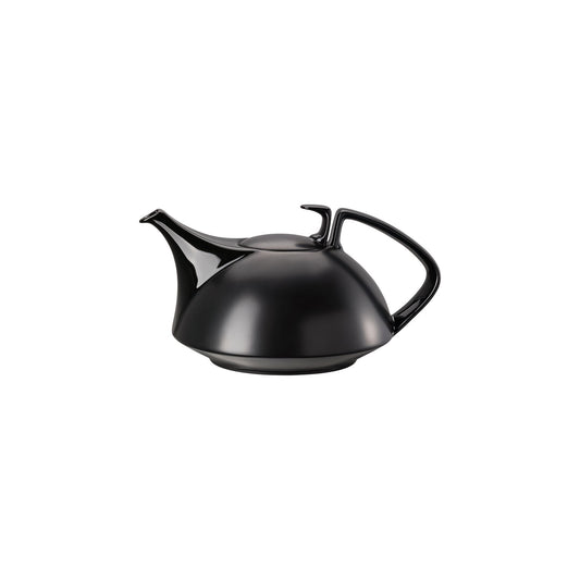 Rosenthal Black Rosenthal TAC Gropius Black Tea Pot small front view