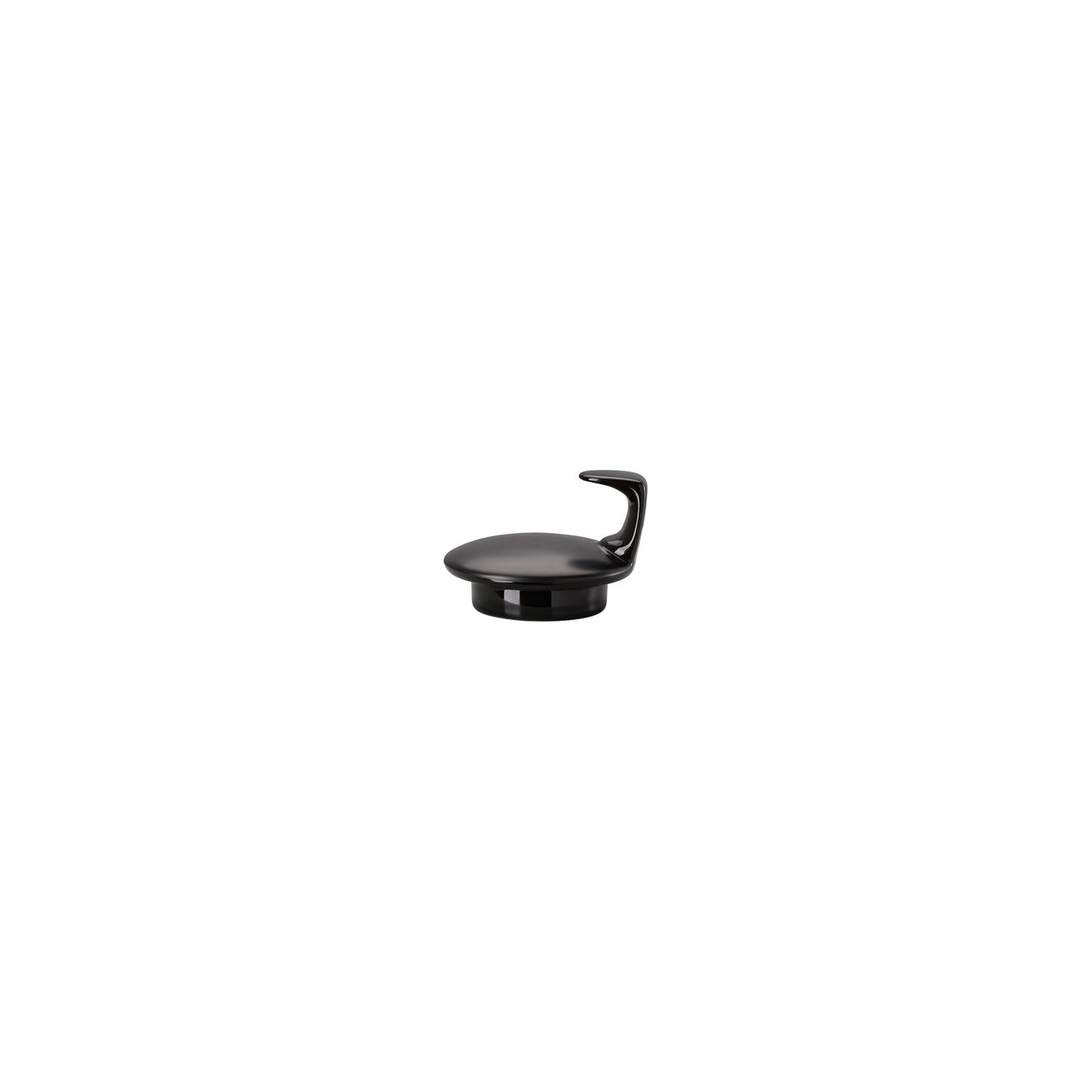Rosenthal Black Rosenthal TAC Gropius Black Teapot small lid front view