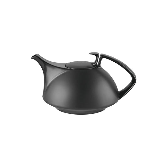 Rosenthal Black Rosenthal TAC Gropius Black Tea Pot 3 front view