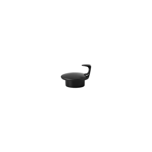 Rosenthal Black Rosenthal TAC Gropius Black Tea Pot Lid 3 front view