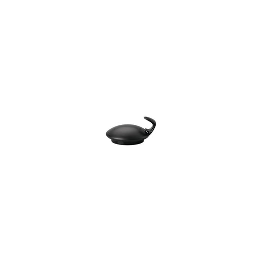 Rosenthal Black Rosenthal TAC Gropius Black Sugar Bowl Lid 3 front view
