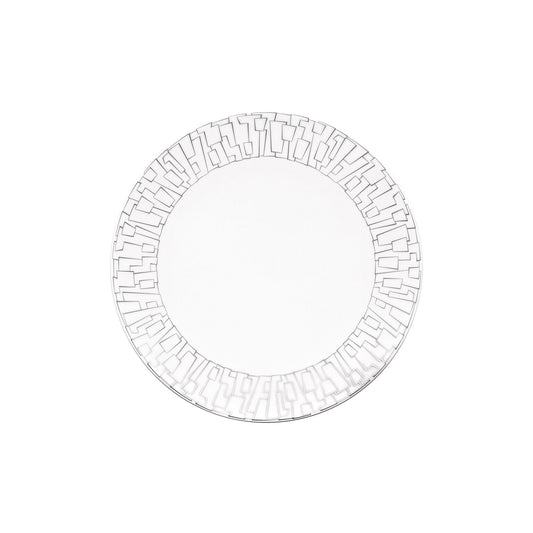 Rosenthal Skin Platin Rosenthal TAC Gropius Skin Platin Plate 22 cm front view