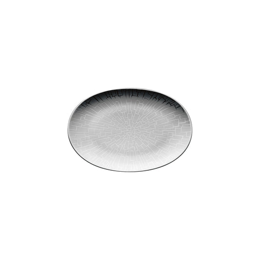 Rosenthal Skin Platin Rosenthal TAC Gropius Skin Platin Platter 18 cm front view