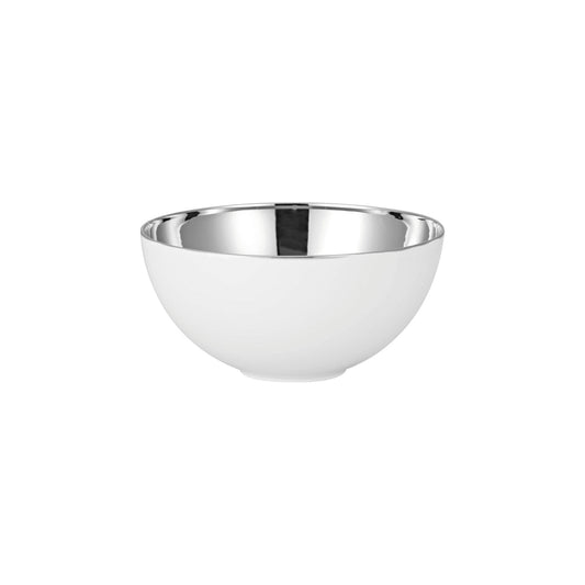 Rosenthal Skin Platin Rosenthal TAC Gropius Skin Platin Bowl 19 cm front view