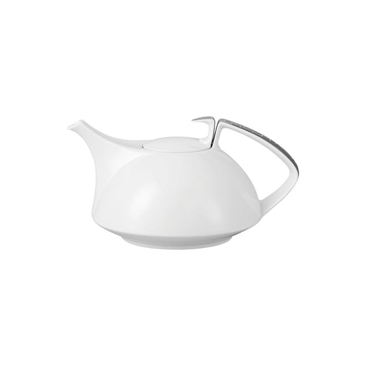 Rosenthal Skin Platin Rosenthal TAC Gropius Skin Platin Tea Pot 3 front view