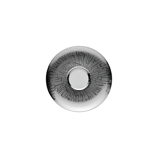 Rosenthal Skin Platin Rosenthal TAC Gropius Skin Platin Saucer 4 low front view